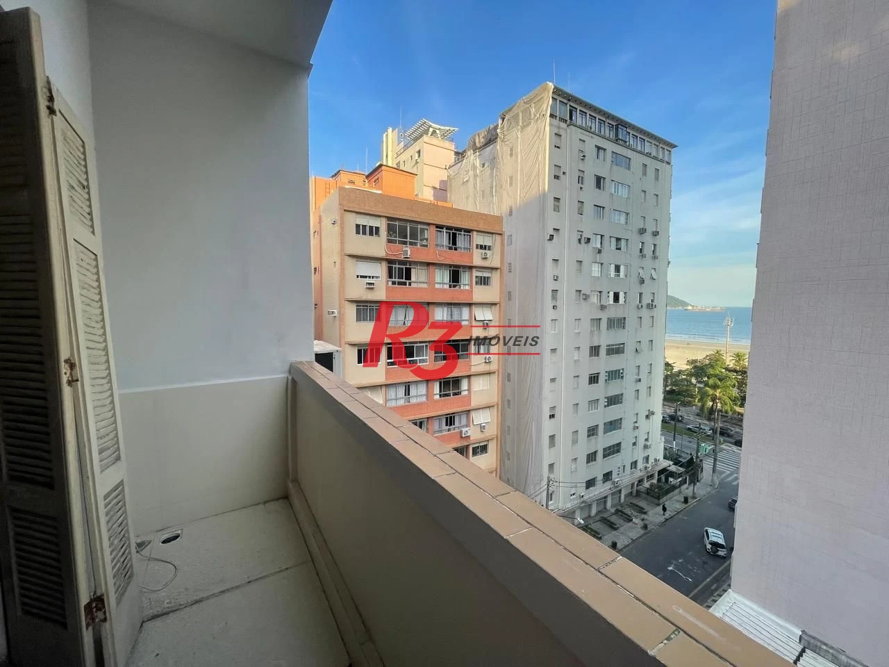 Kitnet com 1 dormitório à venda, 38 m² por R$ 330.000,00 - Boqueirão - Santos/SP
