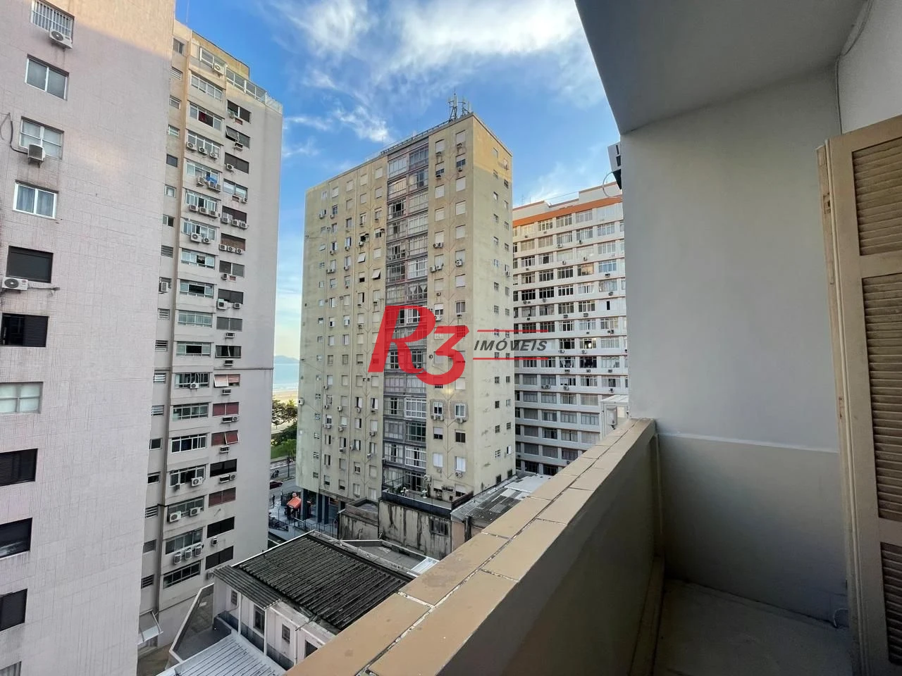 Kitnet com 1 dormitório à venda, 38 m² por R$ 330.000,00 - Boqueirão - Santos/SP