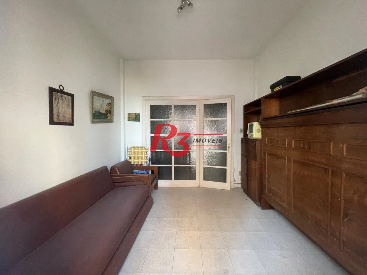 Kitnet com 1 dormitório à venda, 38 m² por R$ 330.000,00 - Boqueirão - Santos/SP