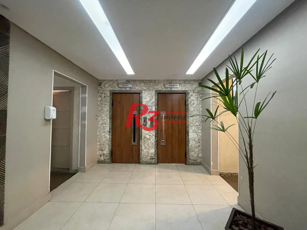 Kitnet com 1 dormitório à venda, 38 m² por R$ 330.000,00 - Boqueirão - Santos/SP