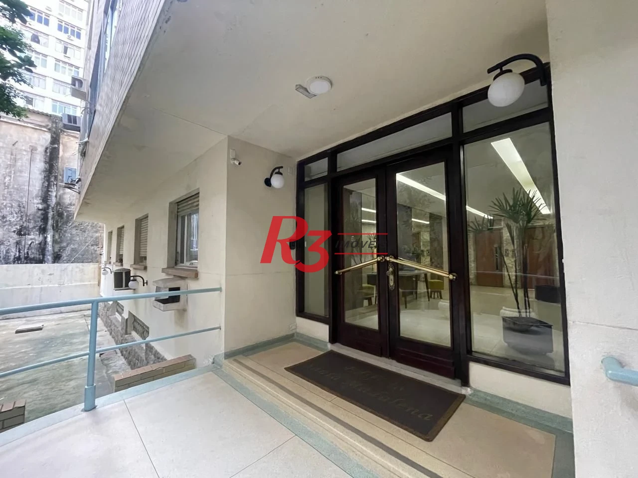 Kitnet com 1 dormitório à venda, 38 m² por R$ 330.000,00 - Boqueirão - Santos/SP