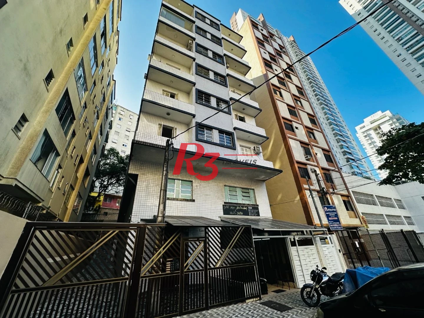 Apartamento com 2 dormitórios à venda, 66 m² por R$ 316.000,00 - José Menino - Santos/SP