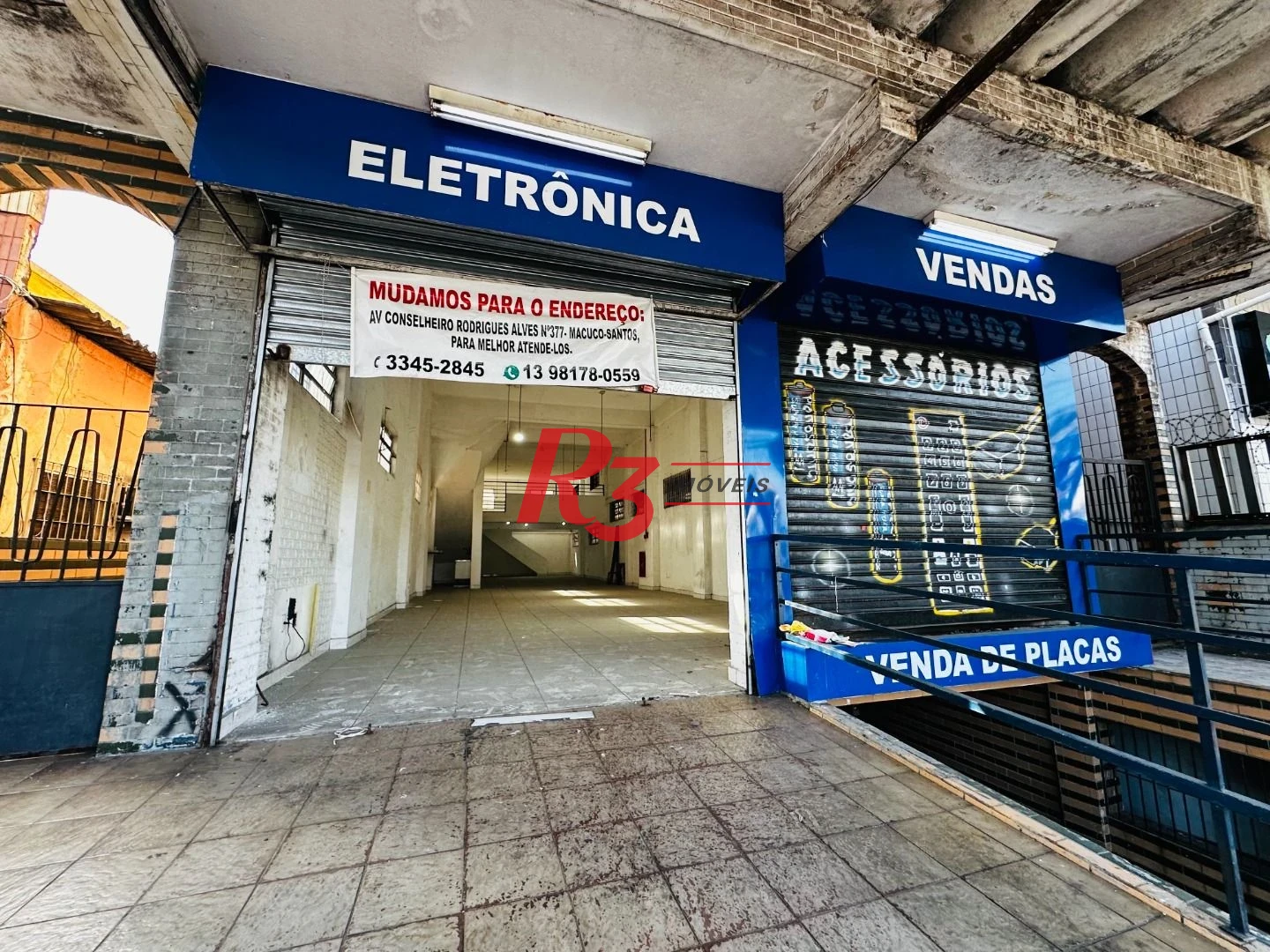 Loja para alugar, 250 m² - Vila Cascatinha - São Vicente/SP