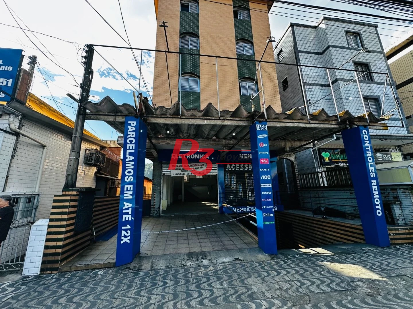 Loja para alugar, 250 m² - Vila Cascatinha - São Vicente/SP