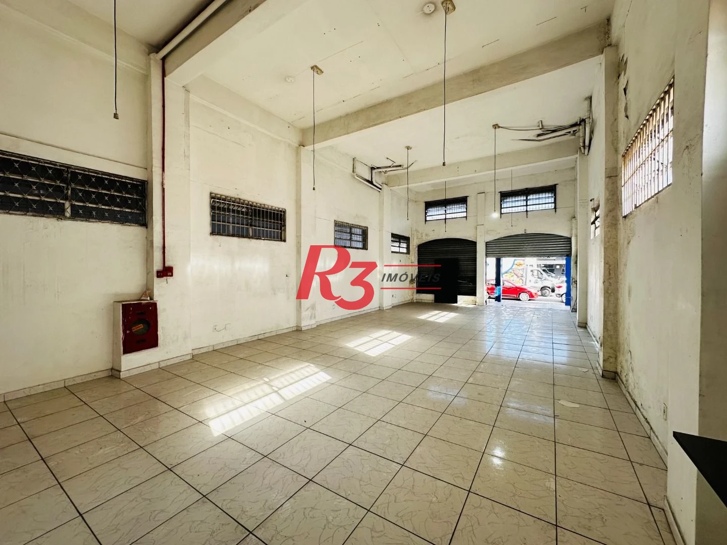 Loja para alugar, 250 m² - Vila Cascatinha - São Vicente/SP