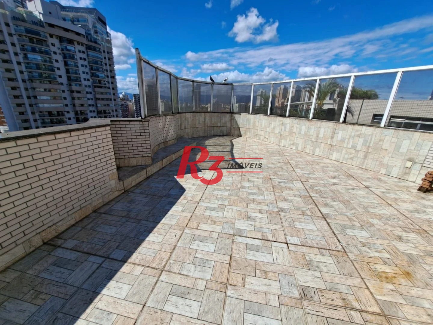 Cobertura com 3 dormitórios à venda, 422 m² por R$ 1.750.000,00 - Ponta da Praia - Santos/SP