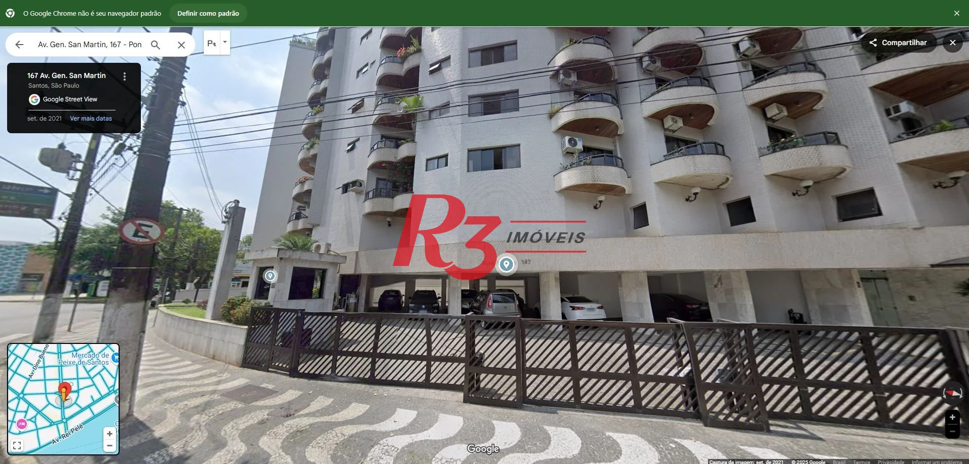 Cobertura com 3 dormitórios à venda, 422 m² por R$ 1.750.000,00 - Ponta da Praia - Santos/SP