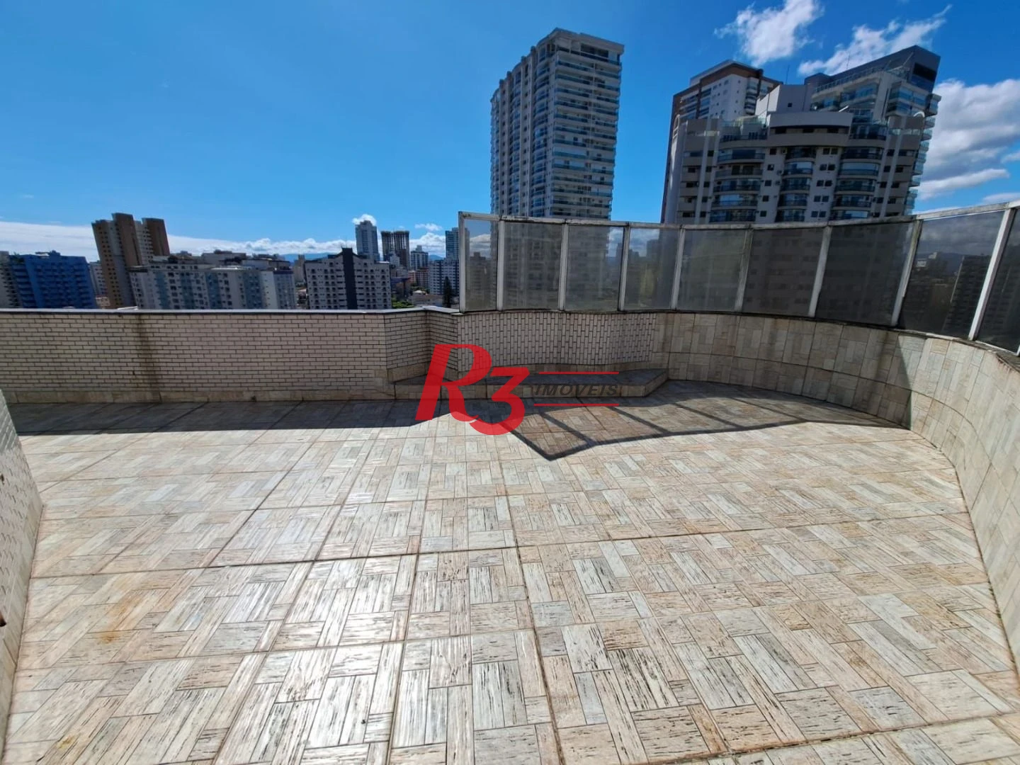 Cobertura com 3 dormitórios à venda, 422 m² por R$ 1.750.000,00 - Ponta da Praia - Santos/SP