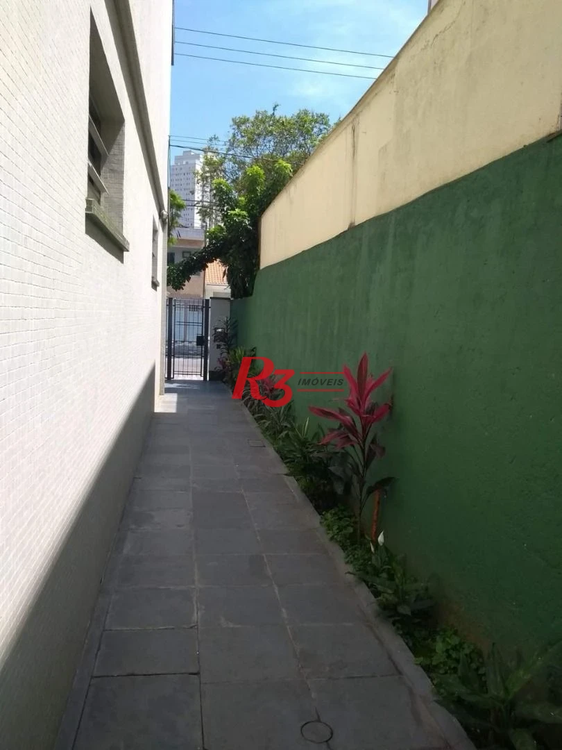 Terreno à venda, 270 m² por R$ 1.920.000,00 - Marapé - Santos/SP