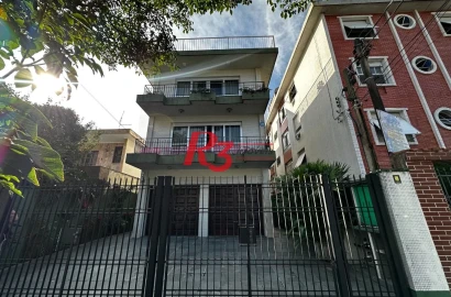 Terreno à venda, 270 m² por R$ 1.980.000,00 - Marapé - Santos/SP