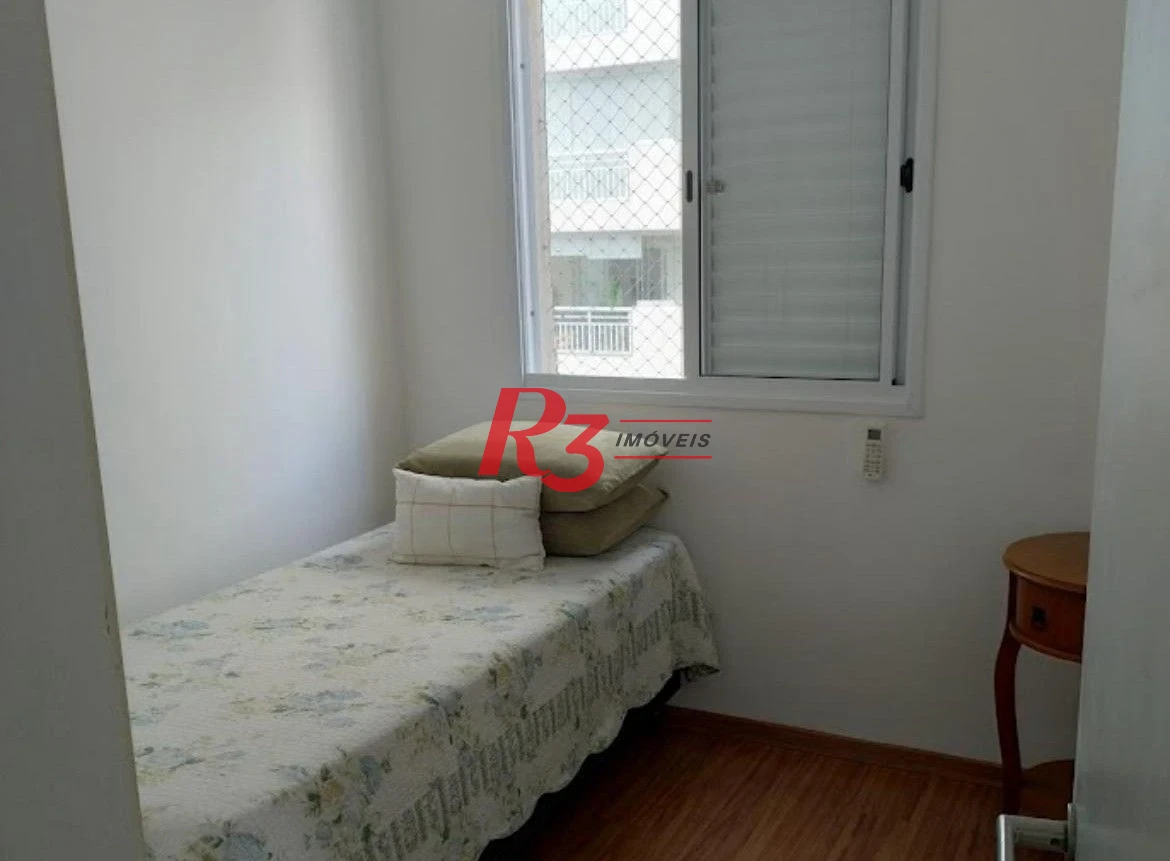 Apartamento com 3 dormitórios à venda, 84 m² por R$ 800.000,00 - Marapé - Santos/SP
