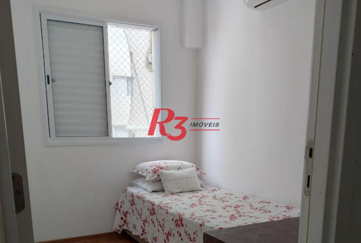 Apartamento com 3 dormitórios à venda, 84 m² por R$ 800.000,00 - Marapé - Santos/SP