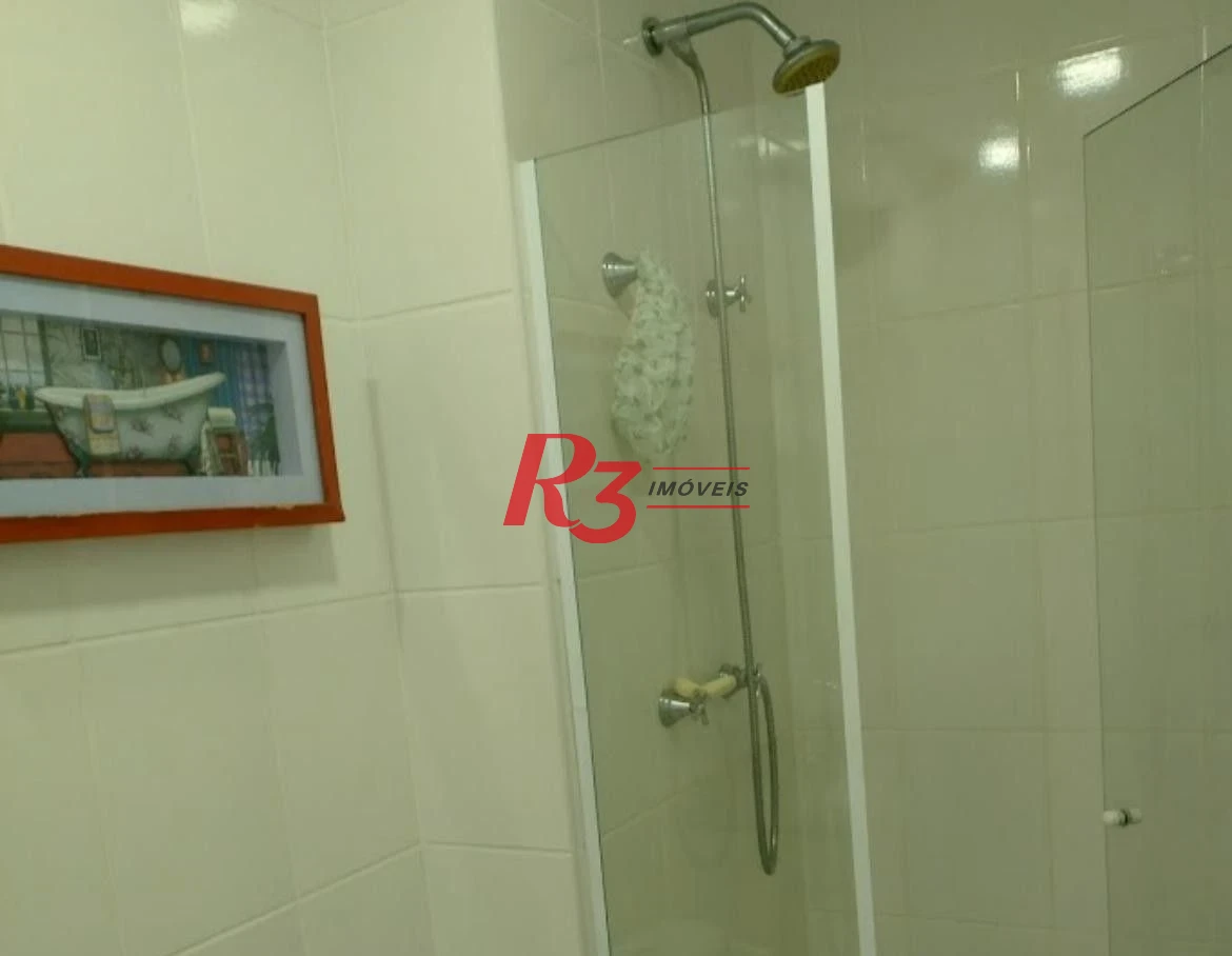 Apartamento com 3 dormitórios à venda, 84 m² por R$ 800.000,00 - Marapé - Santos/SP