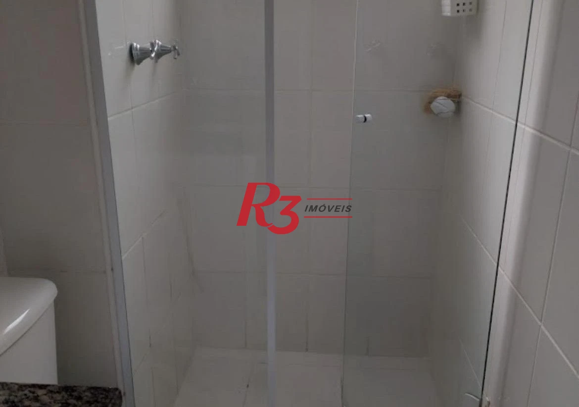 Apartamento com 3 dormitórios à venda, 84 m² por R$ 800.000,00 - Marapé - Santos/SP