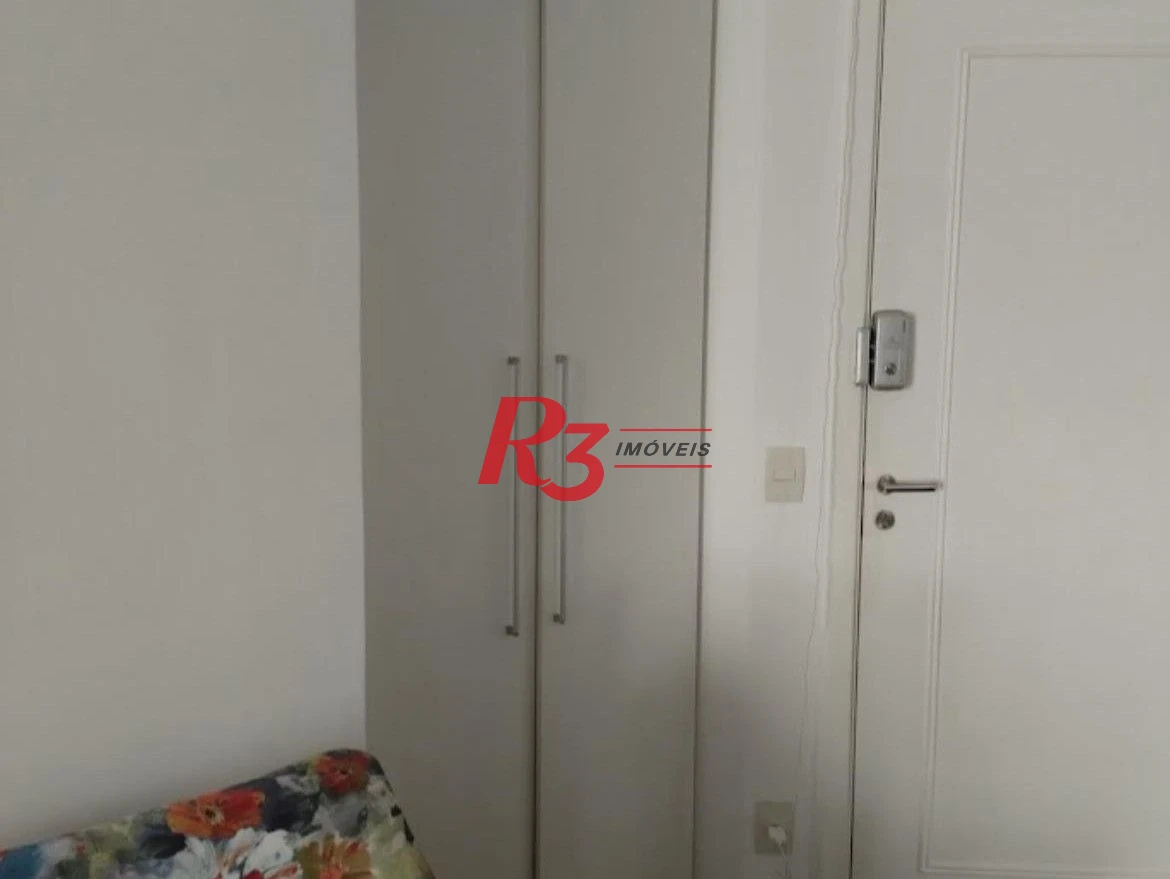 Apartamento com 3 dormitórios à venda, 84 m² por R$ 800.000,00 - Marapé - Santos/SP