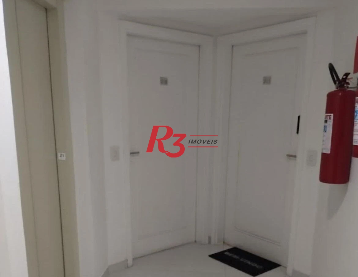 Apartamento com 3 dormitórios à venda, 84 m² por R$ 800.000,00 - Marapé - Santos/SP