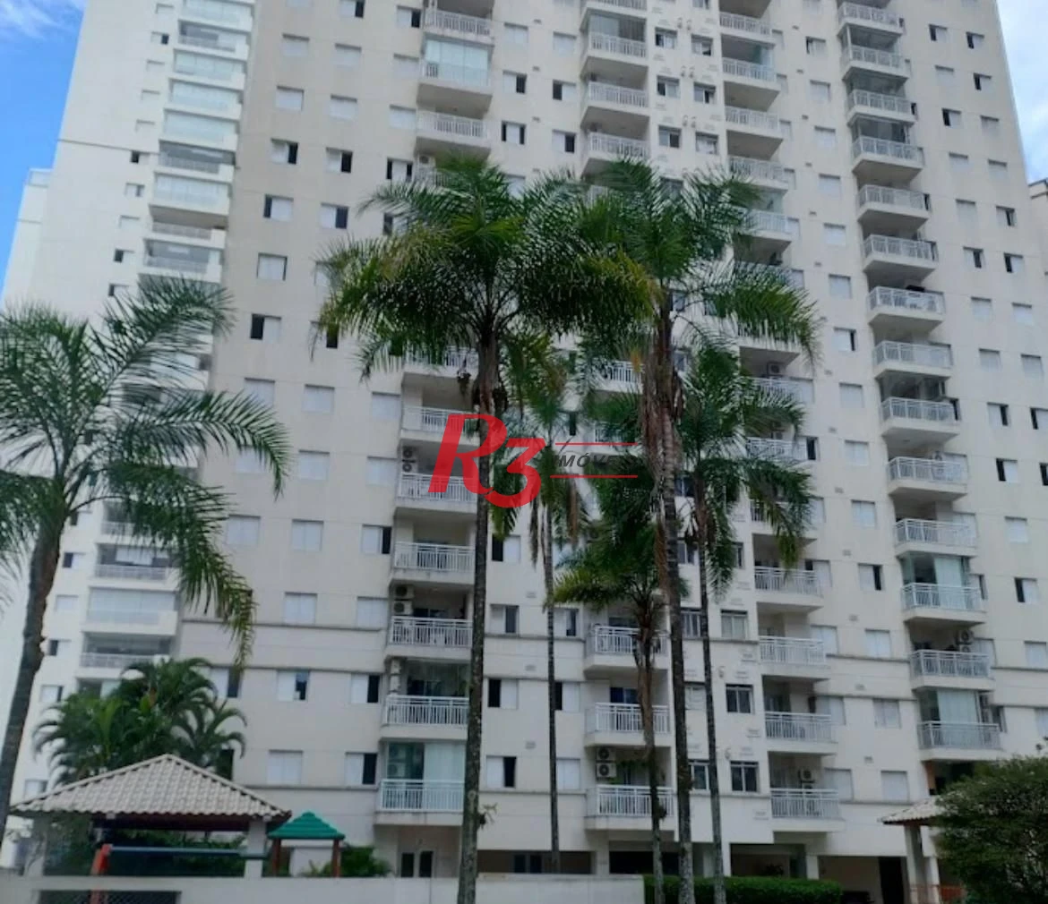 Apartamento com 3 dormitórios à venda, 84 m² por R$ 800.000,00 - Marapé - Santos/SP