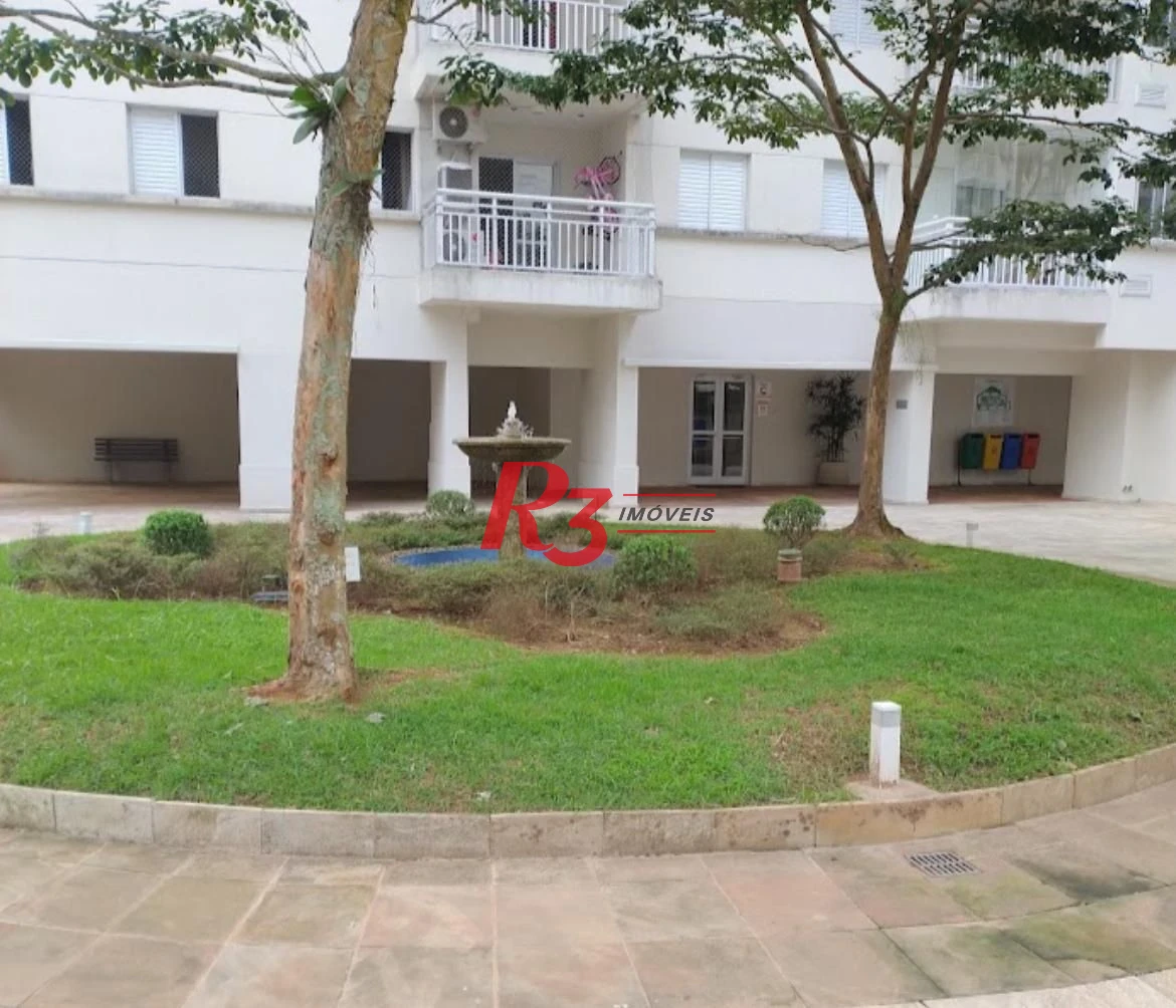 Apartamento com 3 dormitórios à venda, 84 m² por R$ 800.000,00 - Marapé - Santos/SP