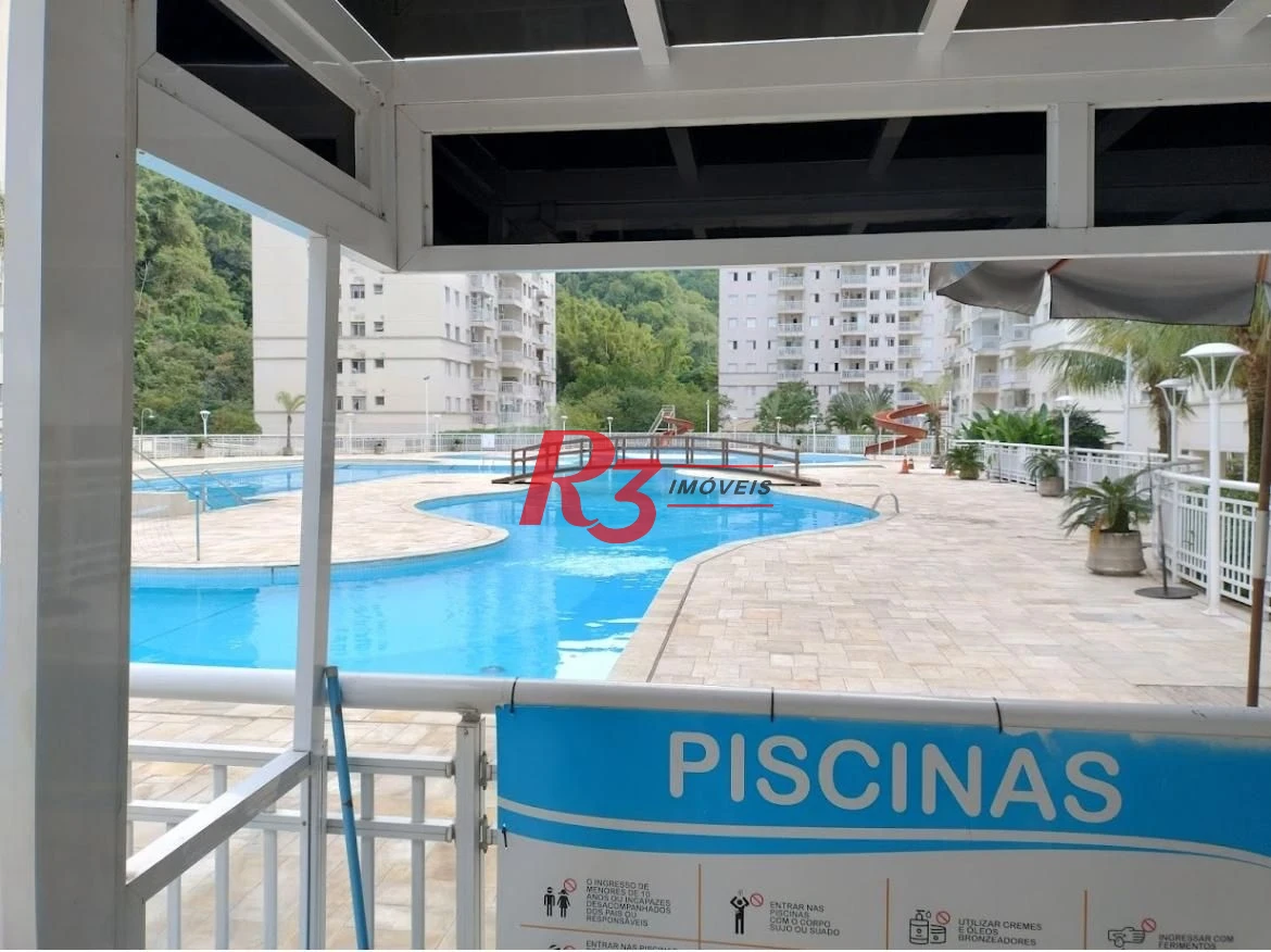 Apartamento com 3 dormitórios à venda, 84 m² por R$ 800.000,00 - Marapé - Santos/SP