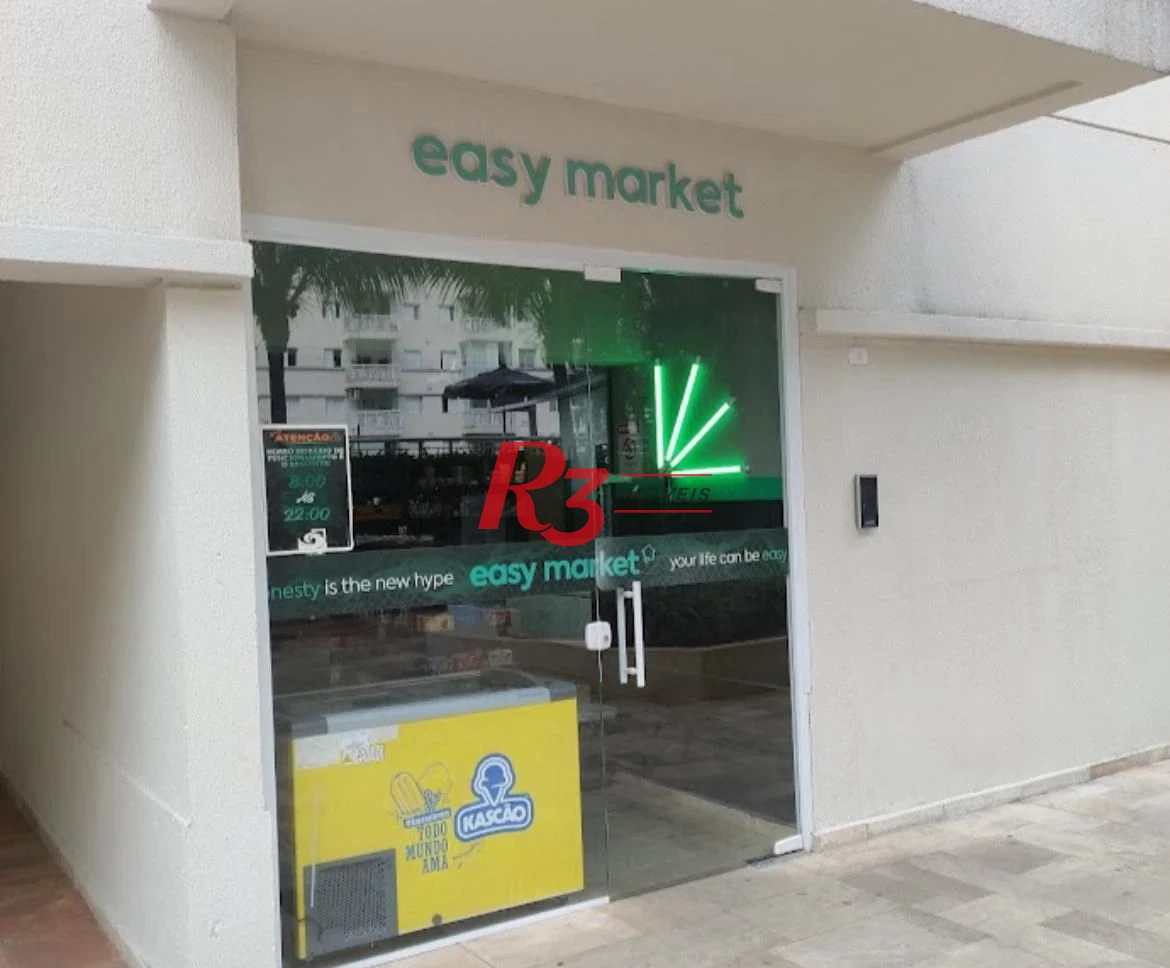 Apartamento com 3 dormitórios à venda, 84 m² por R$ 800.000,00 - Marapé - Santos/SP