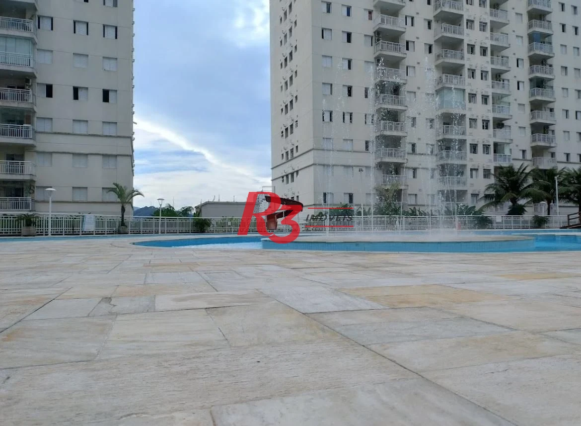 Apartamento com 3 dormitórios à venda, 84 m² por R$ 800.000,00 - Marapé - Santos/SP