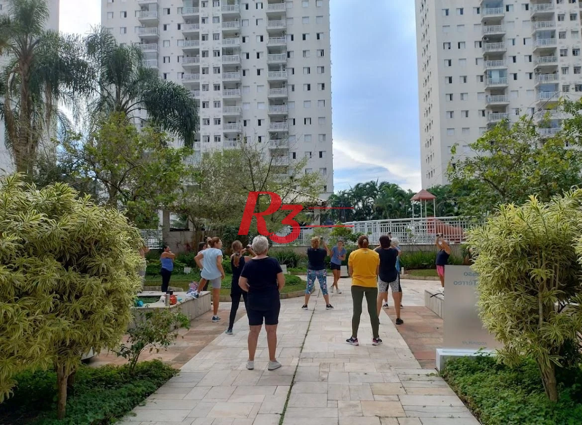 Apartamento com 3 dormitórios à venda, 84 m² por R$ 800.000,00 - Marapé - Santos/SP