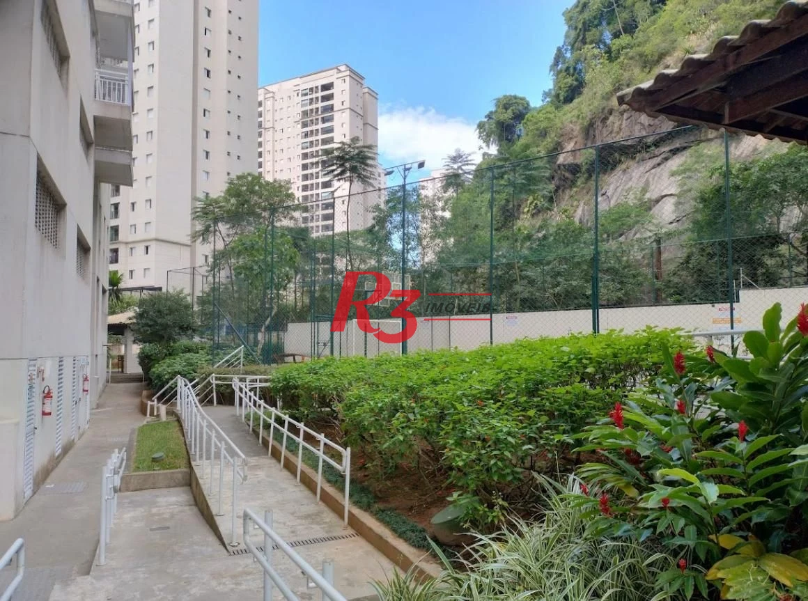 Apartamento com 3 dormitórios à venda, 84 m² por R$ 800.000,00 - Marapé - Santos/SP