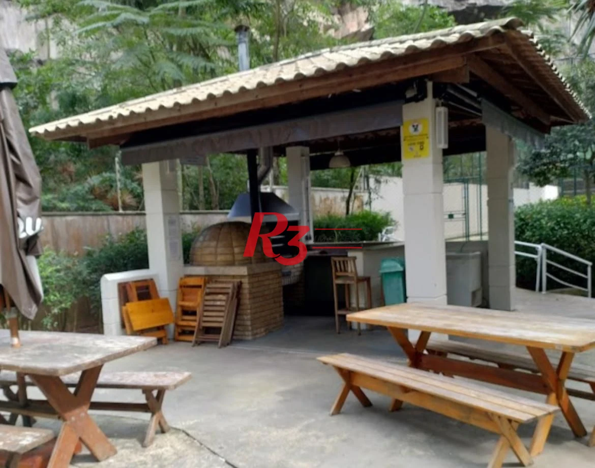 Apartamento com 3 dormitórios à venda, 84 m² por R$ 800.000,00 - Marapé - Santos/SP