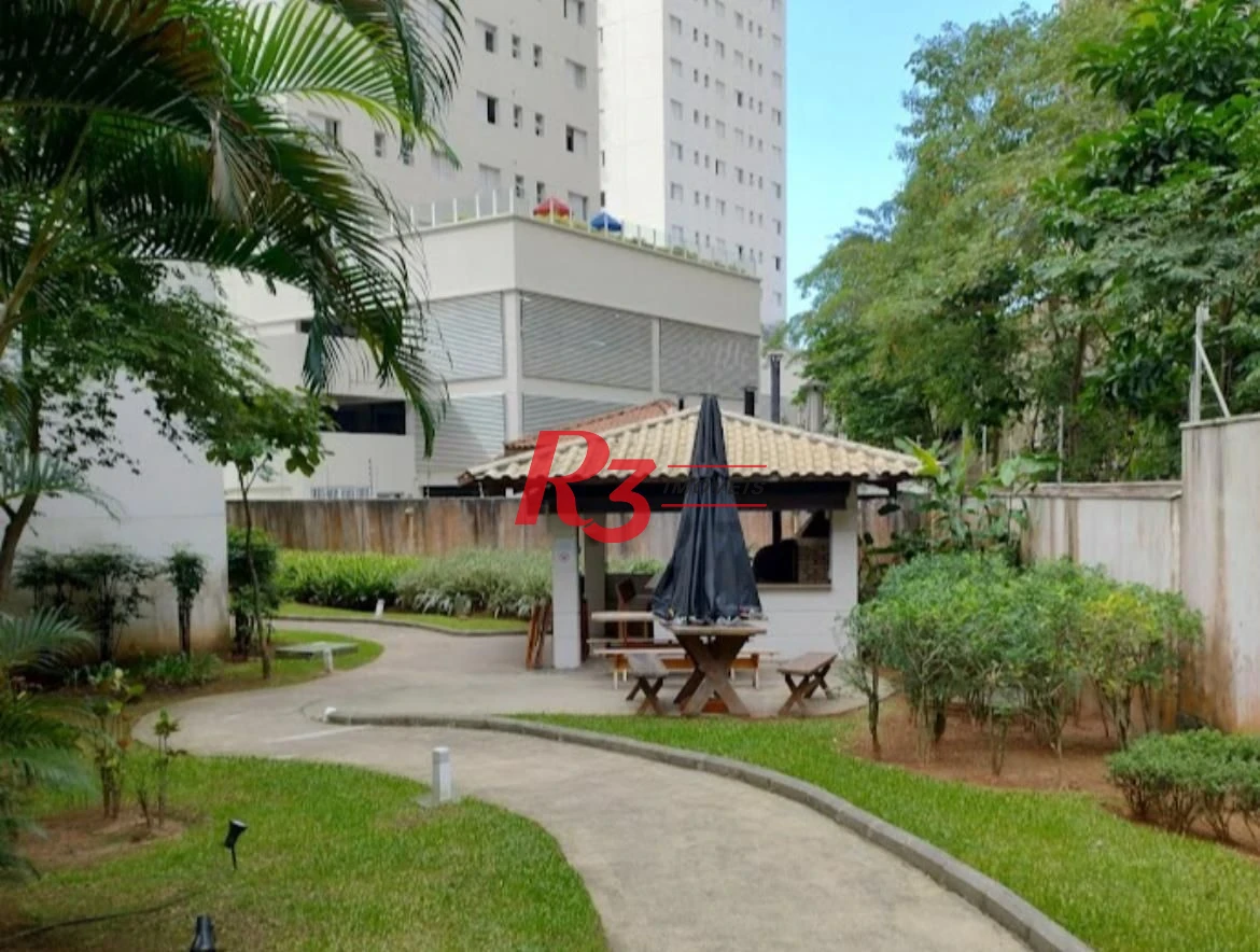 Apartamento com 3 dormitórios à venda, 84 m² por R$ 800.000,00 - Marapé - Santos/SP