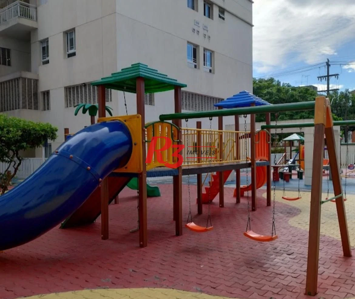 Apartamento com 3 dormitórios à venda, 84 m² por R$ 800.000,00 - Marapé - Santos/SP