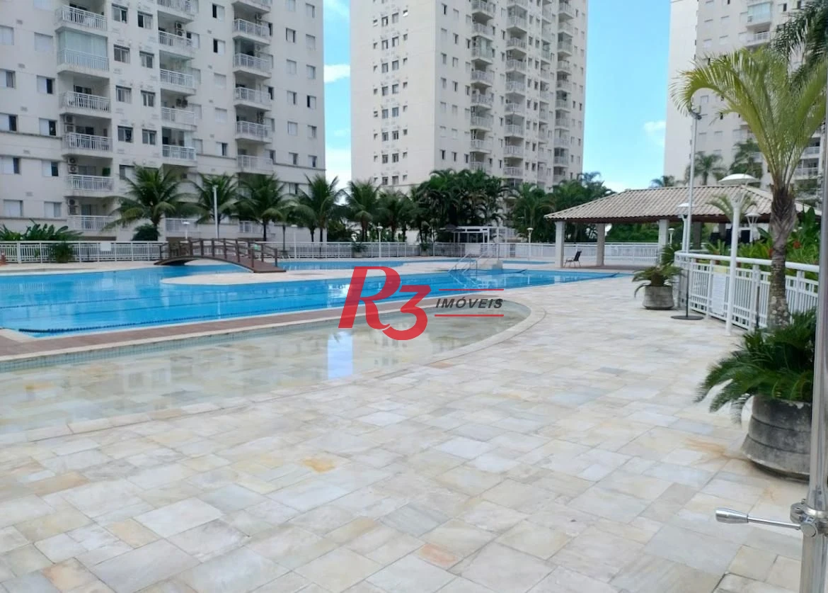 Apartamento com 3 dormitórios à venda, 84 m² por R$ 800.000,00 - Marapé - Santos/SP