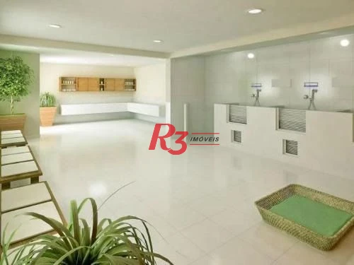 Apartamento com 3 dormitórios à venda, 84 m² por R$ 800.000,00 - Marapé - Santos/SP