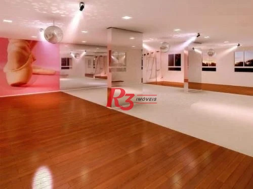 Apartamento com 3 dormitórios à venda, 84 m² por R$ 800.000,00 - Marapé - Santos/SP