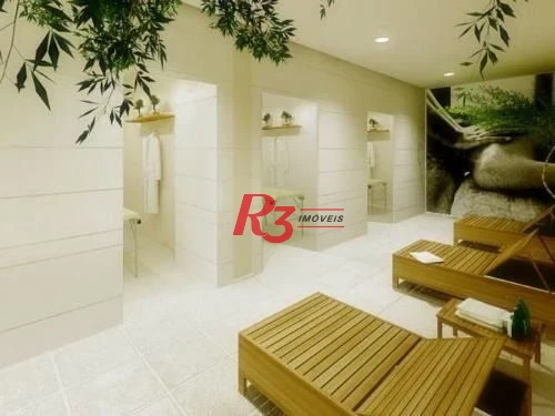 Apartamento com 3 dormitórios à venda, 84 m² por R$ 800.000,00 - Marapé - Santos/SP