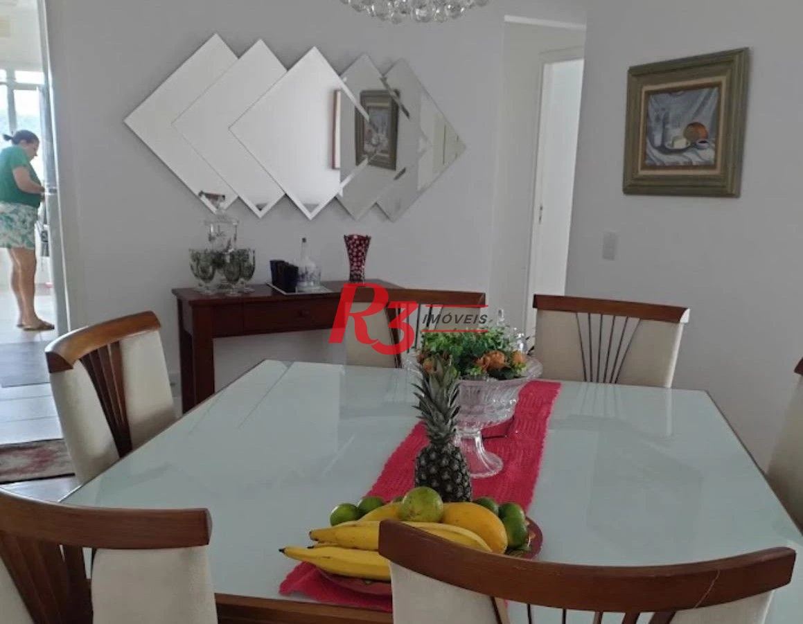 Apartamento com 3 dormitórios à venda, 84 m² por R$ 800.000,00 - Marapé - Santos/SP