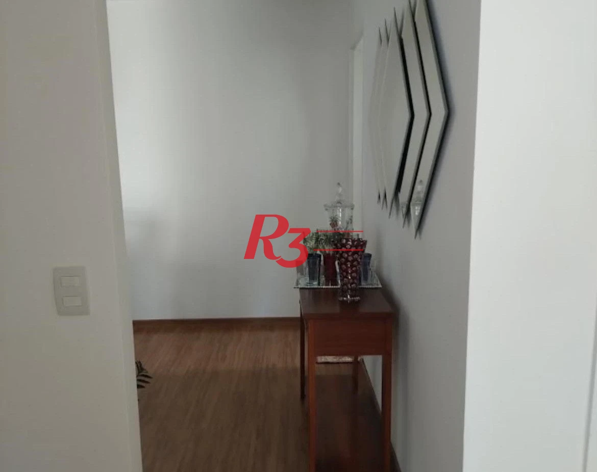 Apartamento com 3 dormitórios à venda, 84 m² por R$ 800.000,00 - Marapé - Santos/SP