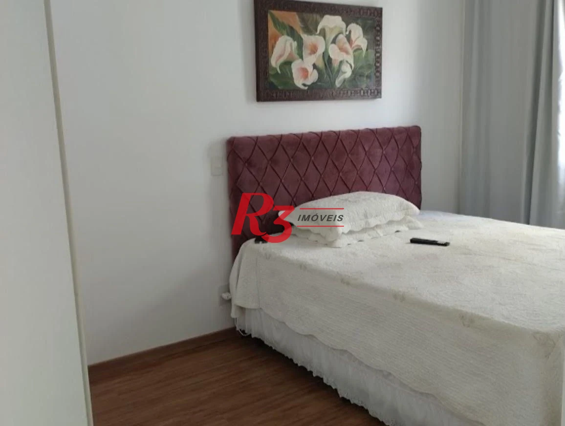 Apartamento com 3 dormitórios à venda, 84 m² por R$ 800.000,00 - Marapé - Santos/SP
