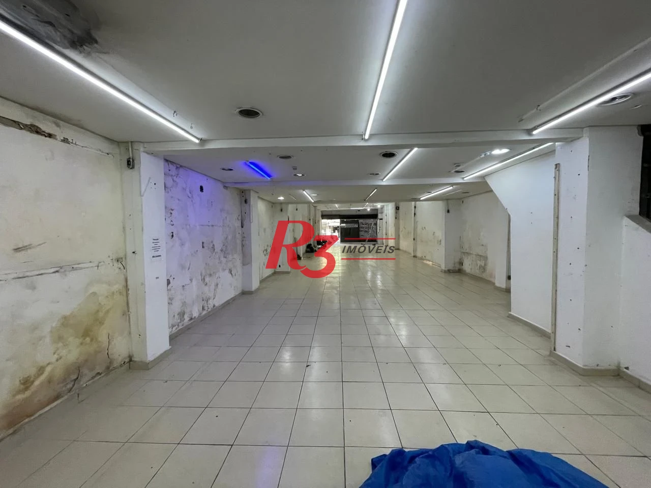 Loja para alugar, 100 m² por R$ 11.808,00/mês - Vila Matias - Santos/SP