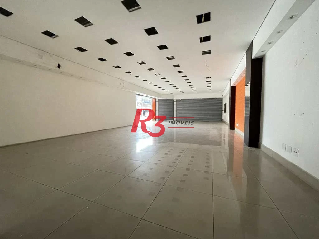 Loja para alugar, 100 m² por R$ 11.808,00/mês - Vila Matias - Santos/SP