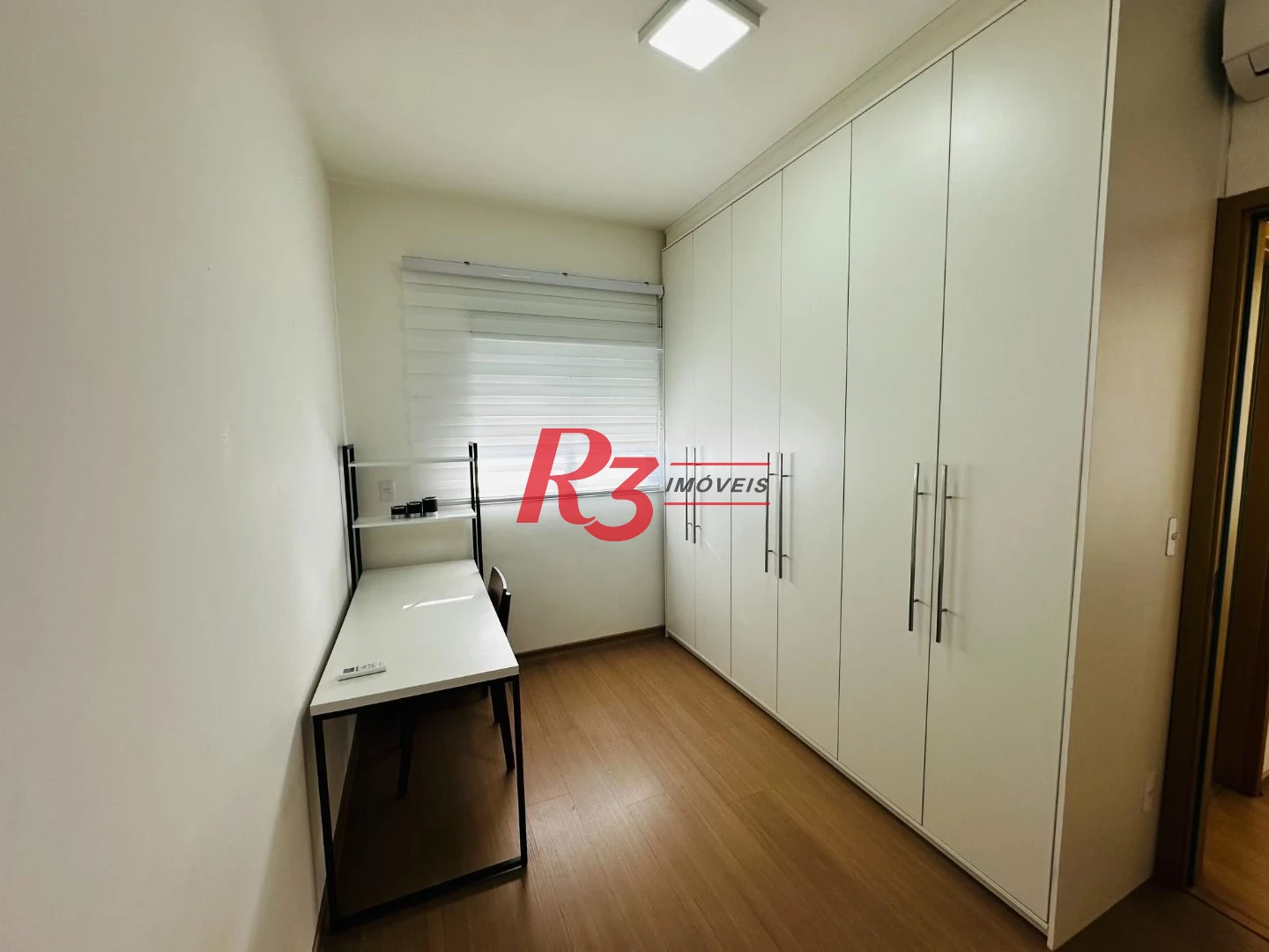 Apartamento com 1 dormitório para alugar, 45 m² por R$ 4.500,00/mês - Campo Grande - Santos/SP