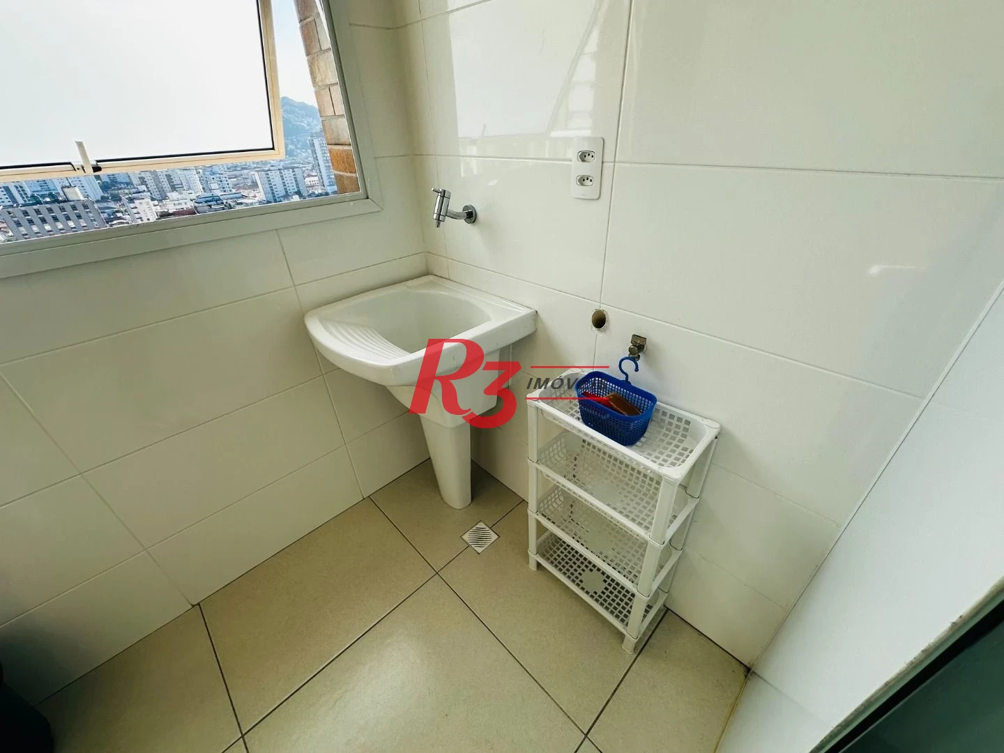 Apartamento com 1 dormitório para alugar, 45 m² por R$ 4.500,00/mês - Campo Grande - Santos/SP