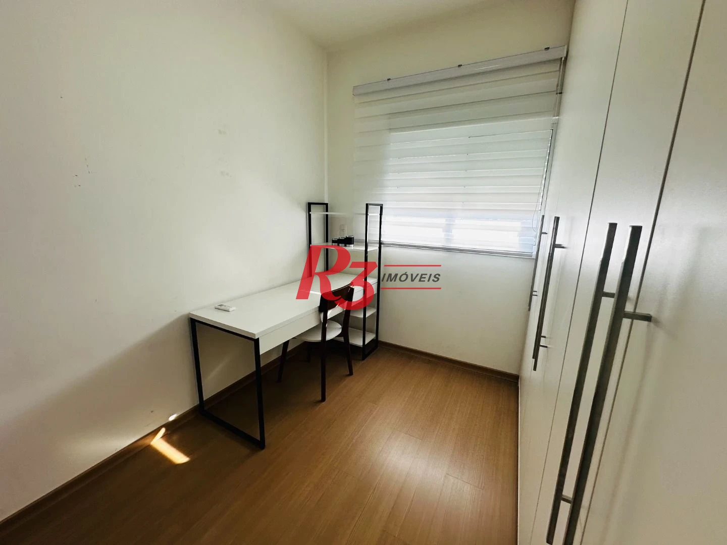 Apartamento com 1 dormitório para alugar, 45 m² por R$ 4.500,00/mês - Campo Grande - Santos/SP