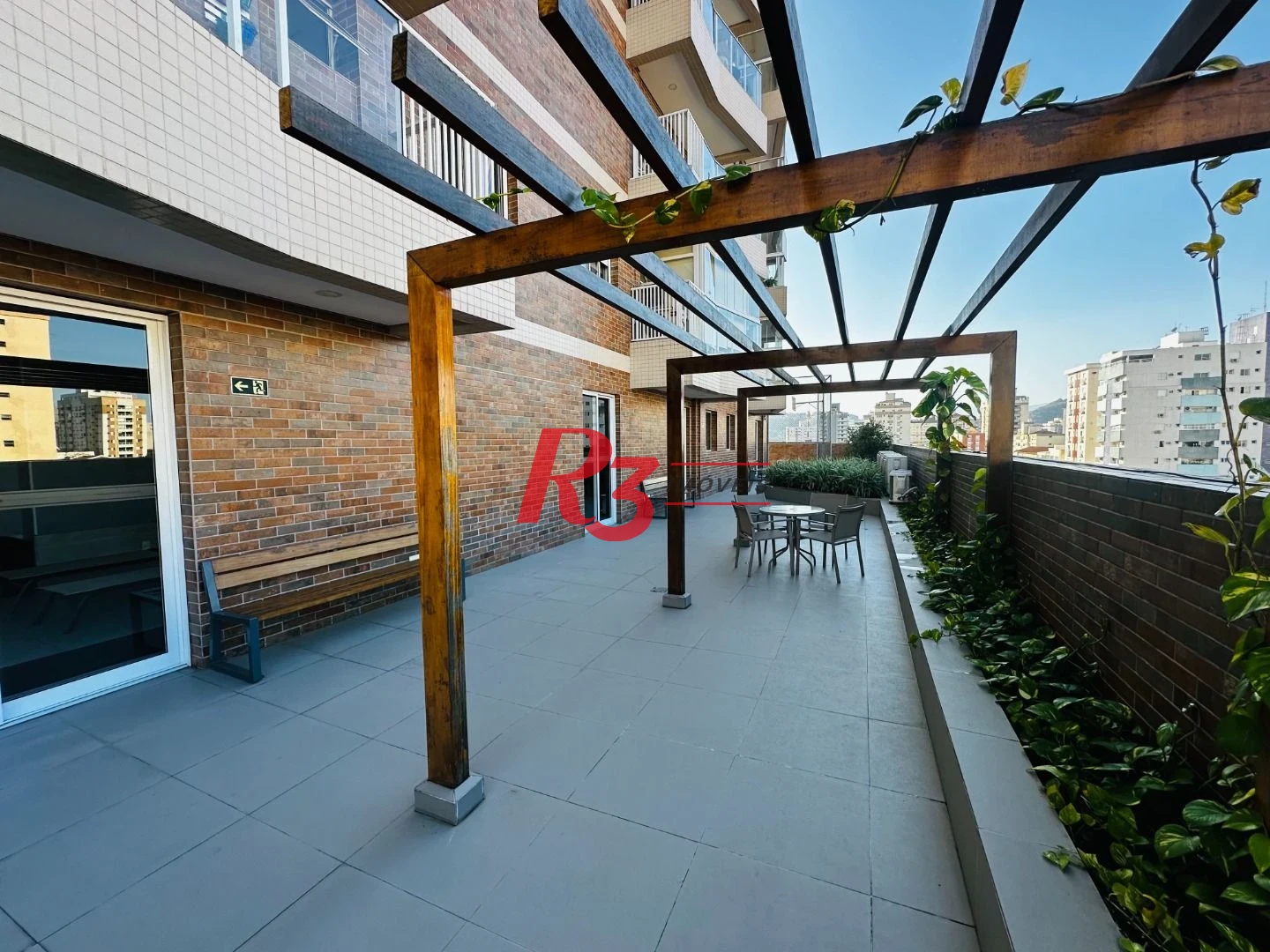 Apartamento com 1 dormitório para alugar, 45 m² por R$ 4.500,00/mês - Campo Grande - Santos/SP