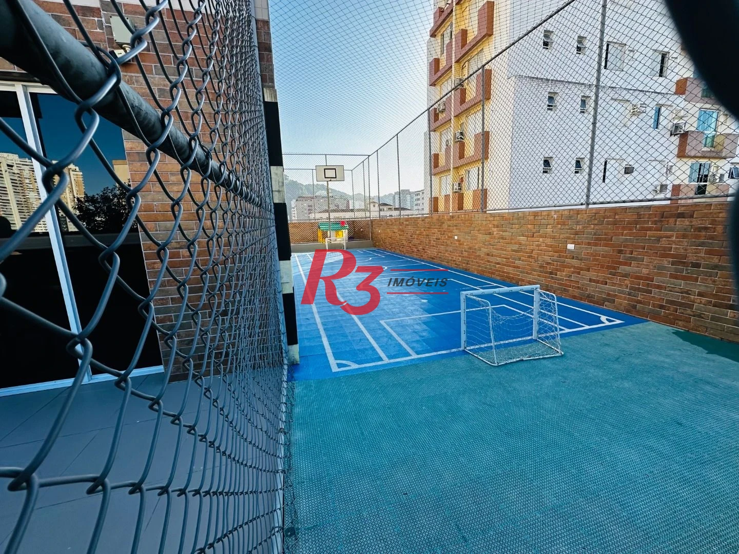 Apartamento com 1 dormitório para alugar, 45 m² por R$ 4.500,00/mês - Campo Grande - Santos/SP