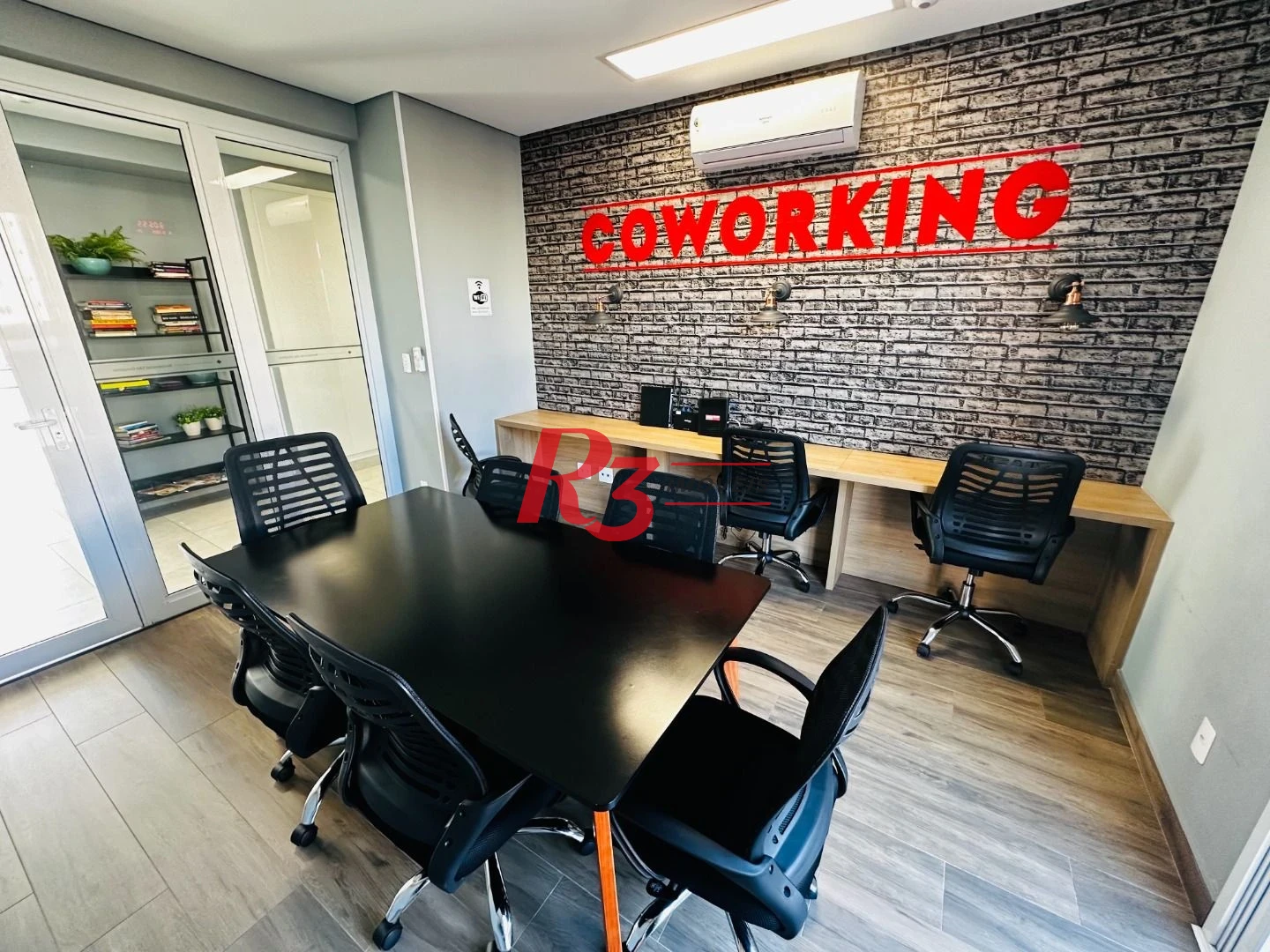 Apartamento com 1 dormitório para alugar, 45 m² por R$ 4.500,00/mês - Campo Grande - Santos/SP