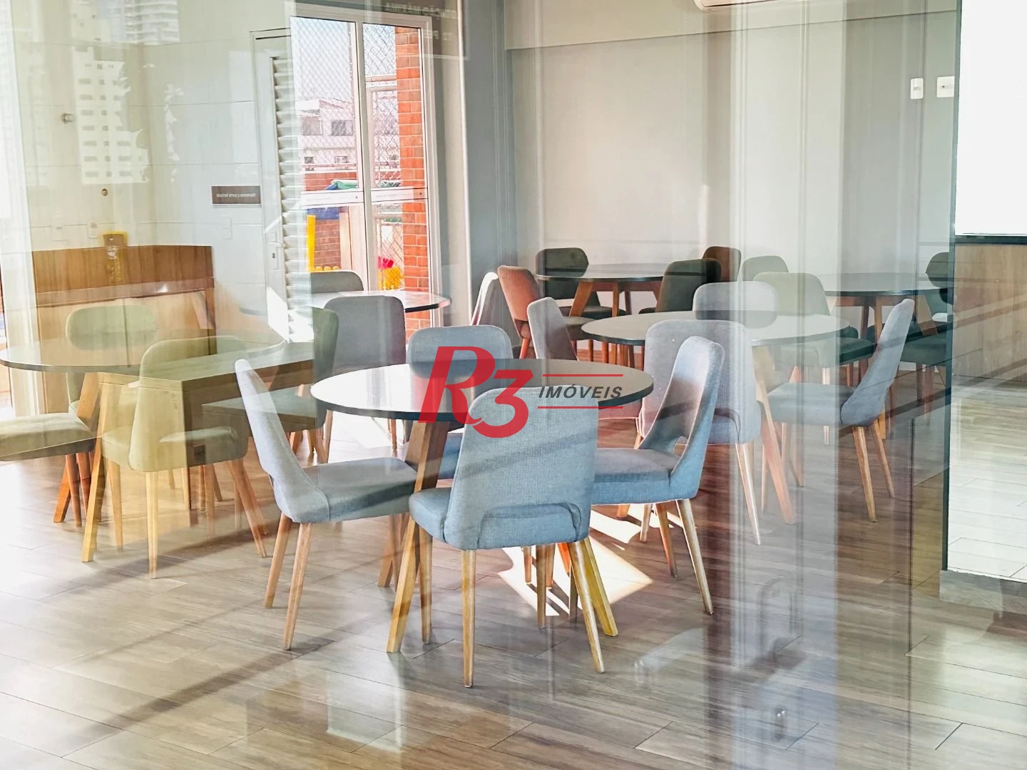 Apartamento com 1 dormitório para alugar, 45 m² por R$ 4.500,00/mês - Campo Grande - Santos/SP