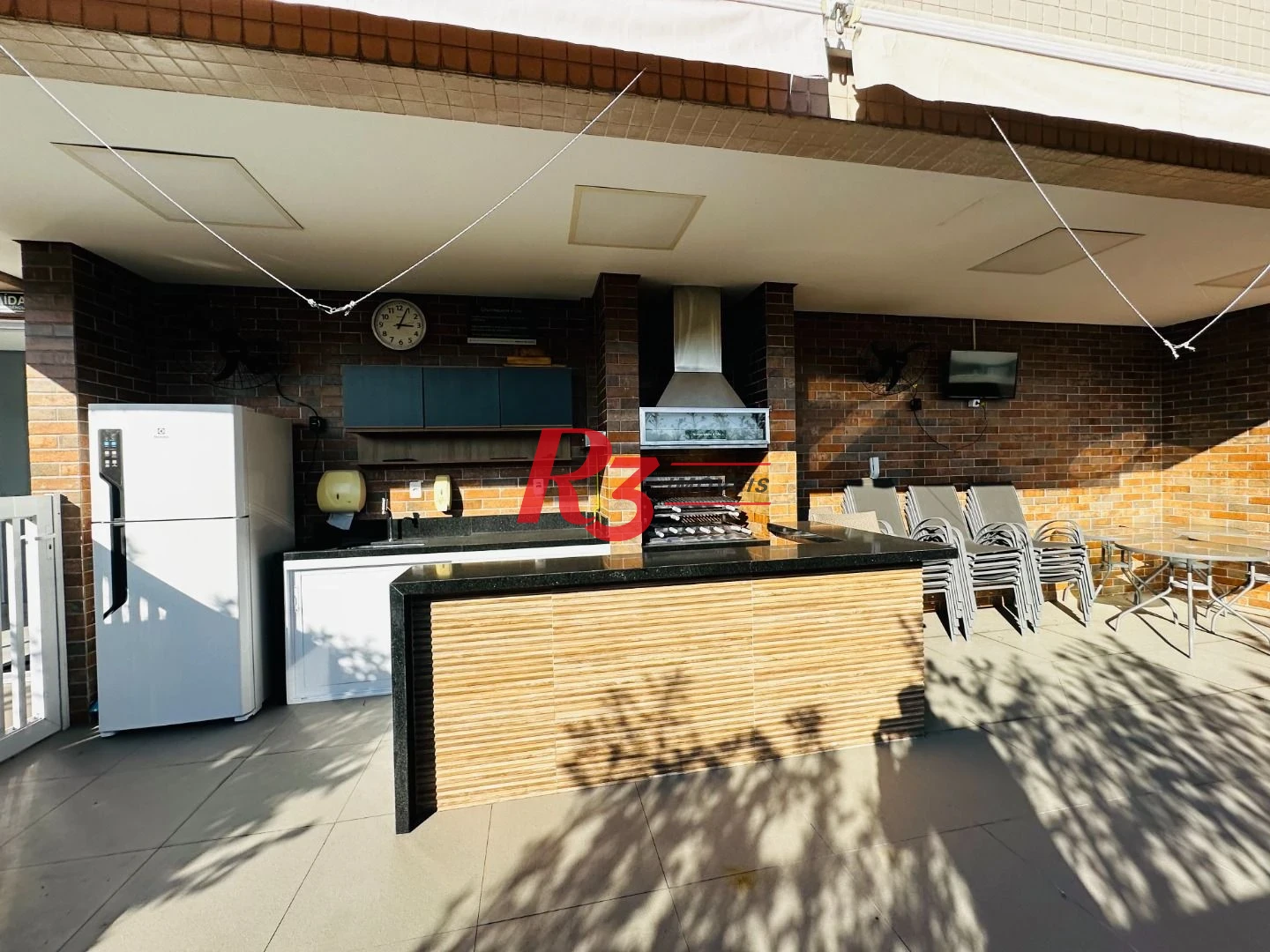 Apartamento com 1 dormitório para alugar, 45 m² por R$ 4.500,00/mês - Campo Grande - Santos/SP