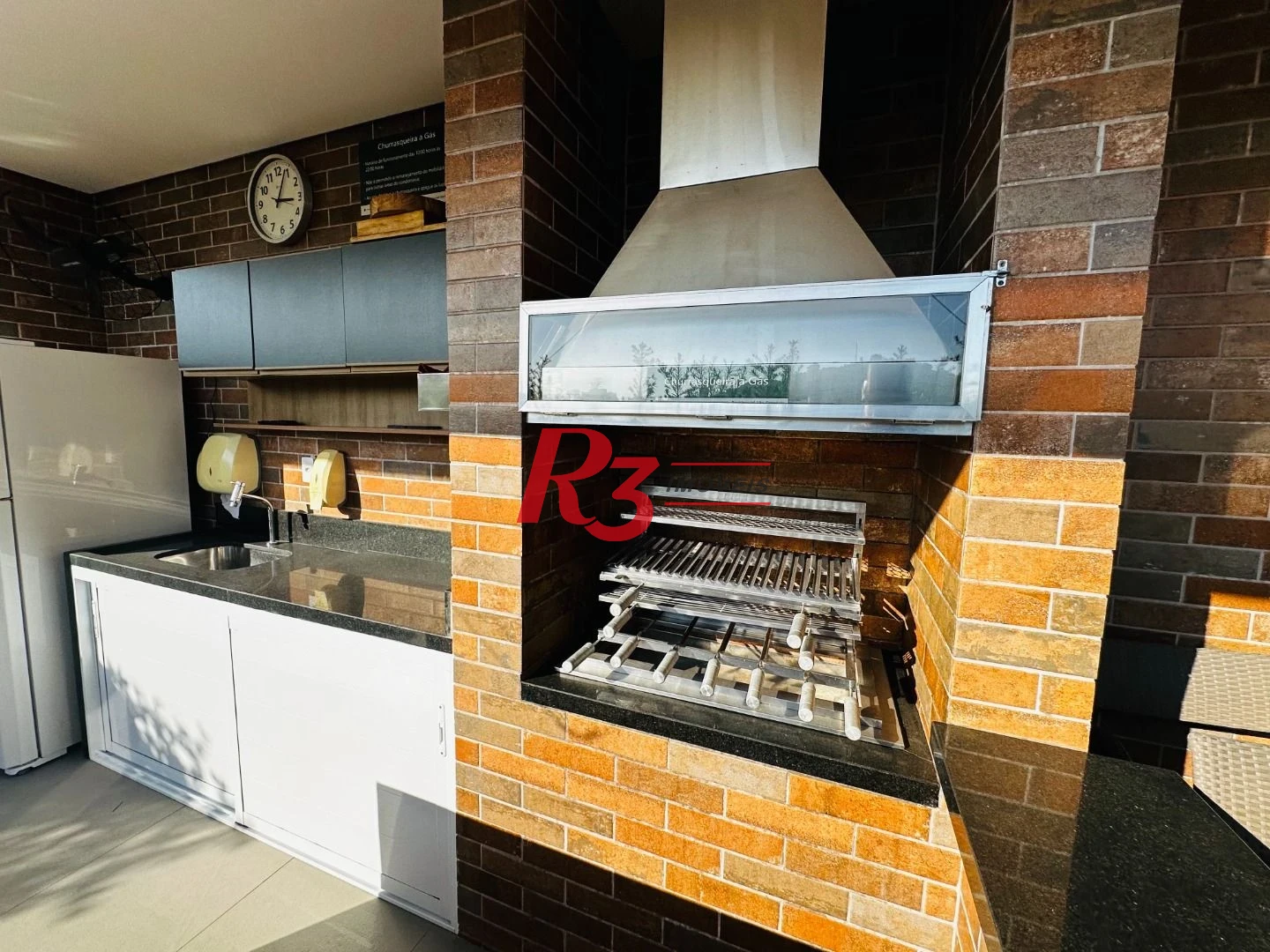 Apartamento com 1 dormitório para alugar, 45 m² por R$ 4.500,00/mês - Campo Grande - Santos/SP