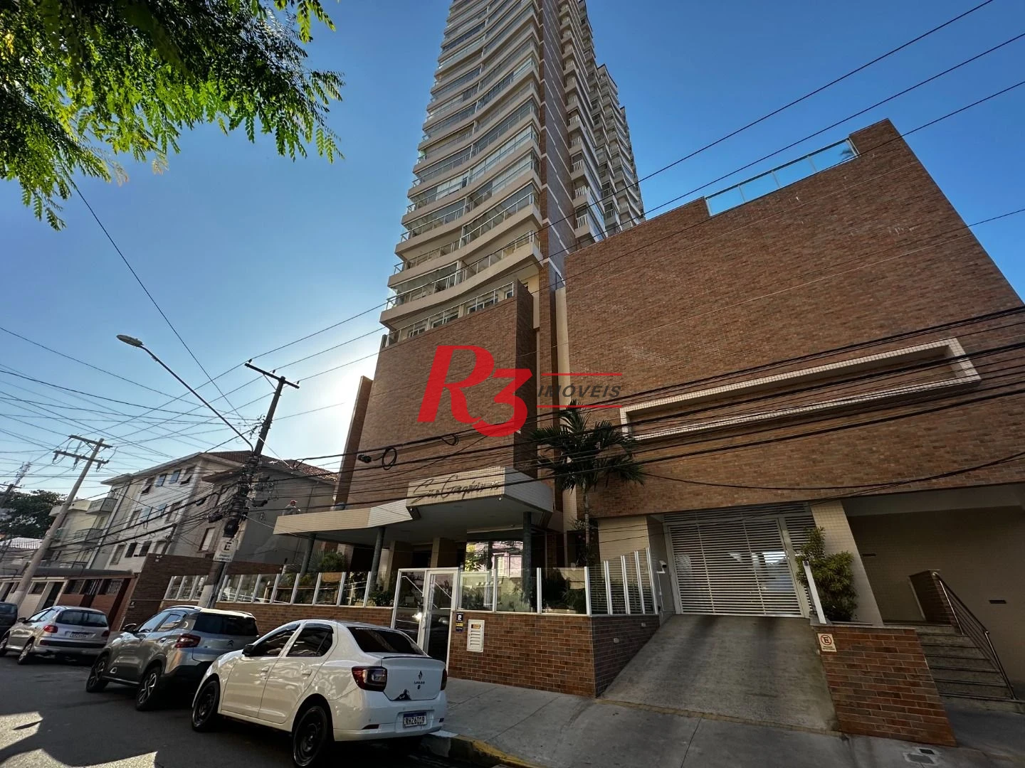 Apartamento com 1 dormitório para alugar, 45 m² por R$ 4.500,00/mês - Campo Grande - Santos/SP