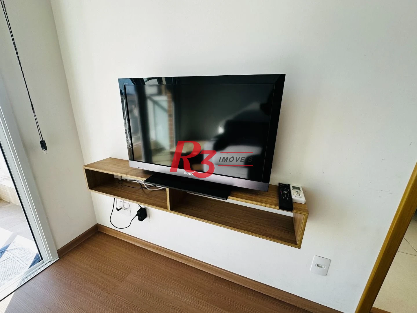 Apartamento com 1 dormitório para alugar, 45 m² por R$ 4.500,00/mês - Campo Grande - Santos/SP